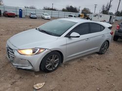 Salvage cars for sale from Copart Oklahoma City, OK: 2018 Hyundai Elantra SEL