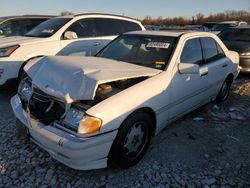 Mercedes-Benz c-Class salvage cars for sale: 1998 Mercedes-Benz C 230