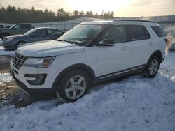 Ford Explorer salvage cars for sale: 2016 Ford Explorer XLT