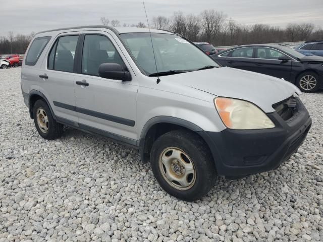 2004 Honda CR-V LX