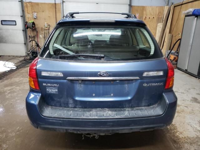 2007 Subaru Outback Outback 2.5I