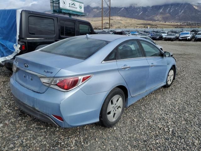 2012 Hyundai Sonata Hybrid