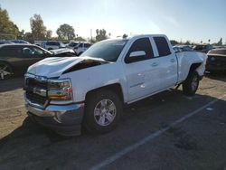 Chevrolet Silverado c1500 lt salvage cars for sale: 2017 Chevrolet Silverado C1500 LT