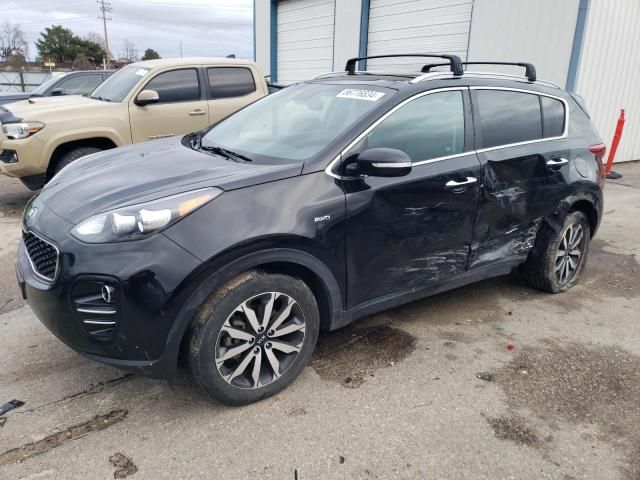 2017 KIA Sportage EX