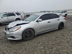 Nissan salvage cars for sale: 2017 Nissan Altima 2.5