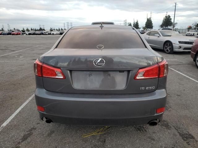 2012 Lexus IS 250