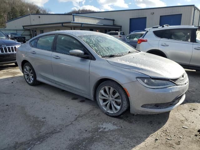 2015 Chrysler 200 S