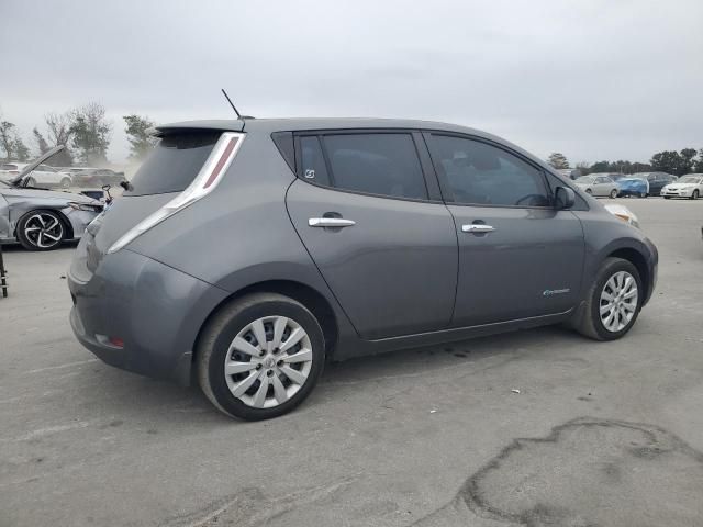 2017 Nissan Leaf S