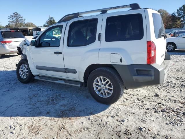 2015 Nissan Xterra X