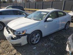 Volvo s60 salvage cars for sale: 2015 Volvo S60 Premier