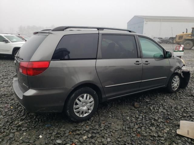 2005 Toyota Sienna CE