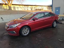 Salvage cars for sale from Copart Albuquerque, NM: 2016 Hyundai Sonata SE