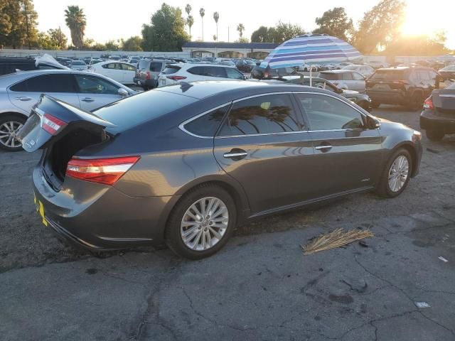 2014 Toyota Avalon Hybrid