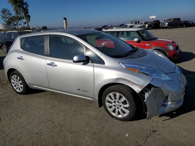 2015 Nissan Leaf S