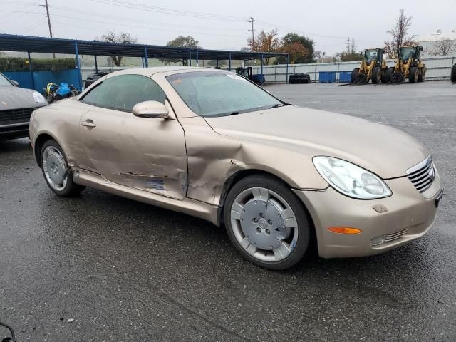 2004 Lexus SC 430