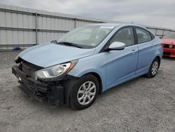 Hyundai Accent salvage cars for sale: 2013 Hyundai Accent GLS