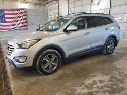 Hyundai Santa fe salvage cars for sale: 2015 Hyundai Santa FE GLS