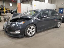 Chevrolet Volt salvage cars for sale: 2014 Chevrolet Volt