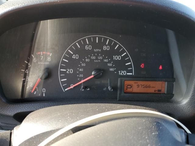 2014 Nissan NV200 2.5S