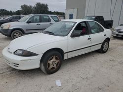 Chevrolet Cavalier salvage cars for sale: 2001 Chevrolet Cavalier Base