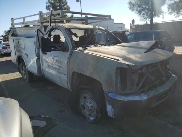 2015 Chevrolet Silverado C2500 Heavy Duty