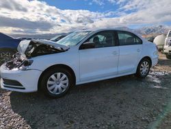 Volkswagen salvage cars for sale: 2016 Volkswagen Jetta S