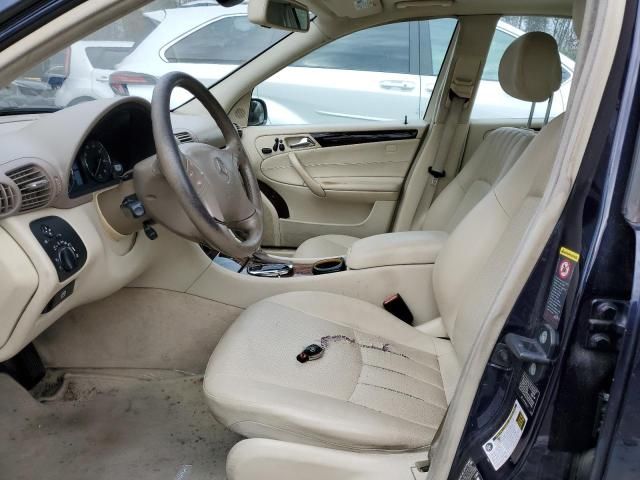 2007 Mercedes-Benz C 280 4matic