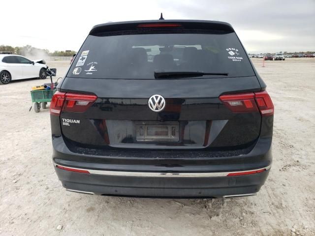 2019 Volkswagen Tiguan SE