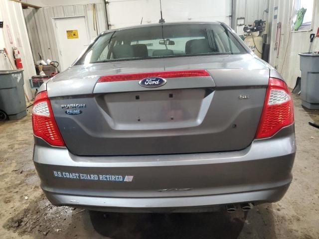 2012 Ford Fusion SE