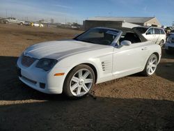 Chrysler Crossfire salvage cars for sale: 2006 Chrysler Crossfire Limited