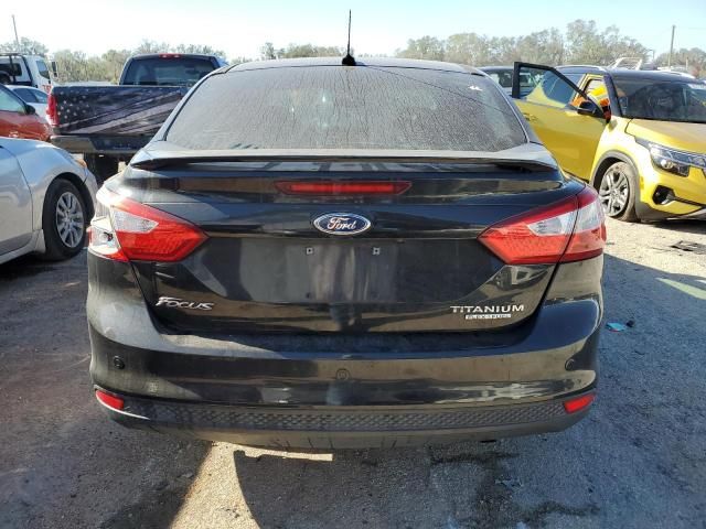 2014 Ford Focus Titanium