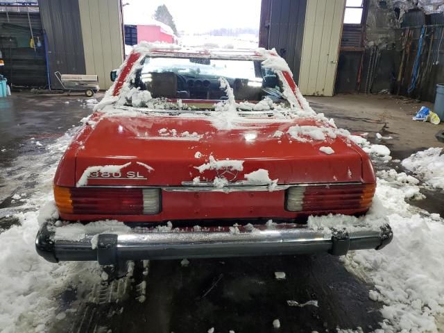 1985 Mercedes-Benz 380 SL