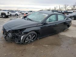 Nissan salvage cars for sale: 2021 Nissan Altima SR