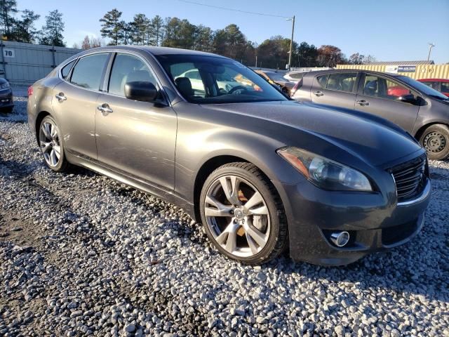 2012 Infiniti M37