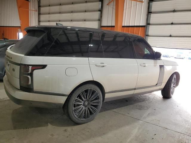 2020 Land Rover Range Rover P525 HSE