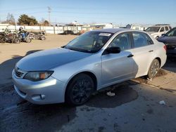 Subaru salvage cars for sale: 2008 Subaru Impreza 2.5I