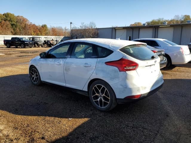 2018 Ford Focus SEL