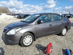 Nissan salvage cars for sale: 2015 Nissan Versa S