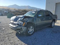 Salvage cars for sale from Copart Reno, NV: 2012 Chevrolet Avalanche LT