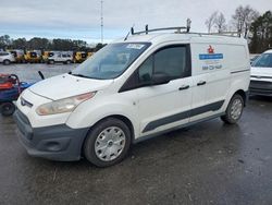 Salvage cars for sale from Copart Dunn, NC: 2018 Ford Transit Connect XL