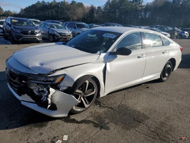 2021 Honda Accord Sport