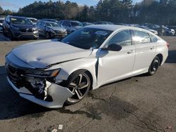 2021 Honda Accord Sport en venta en Exeter, RI