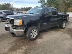 GMC Sierra salvage cars for sale: 2009 GMC Sierra K1500 SLE