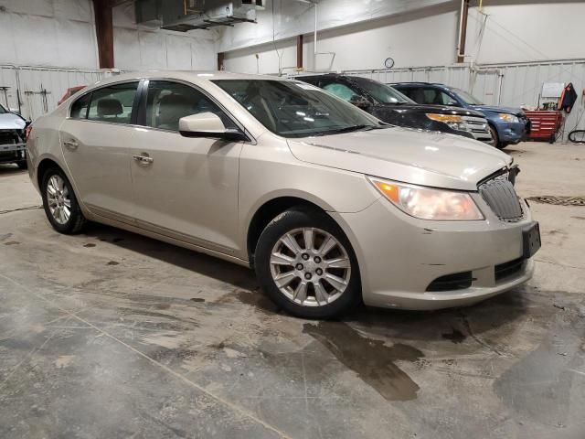 2011 Buick Lacrosse CX