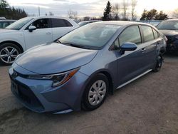 Toyota Corolla salvage cars for sale: 2020 Toyota Corolla LE