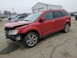 Salvage cars for sale from Copart Nampa, ID: 2016 Dodge Journey SXT