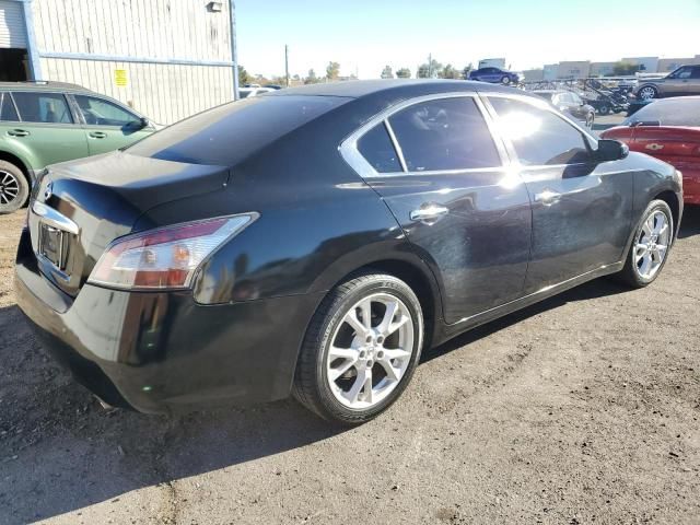 2012 Nissan Maxima S