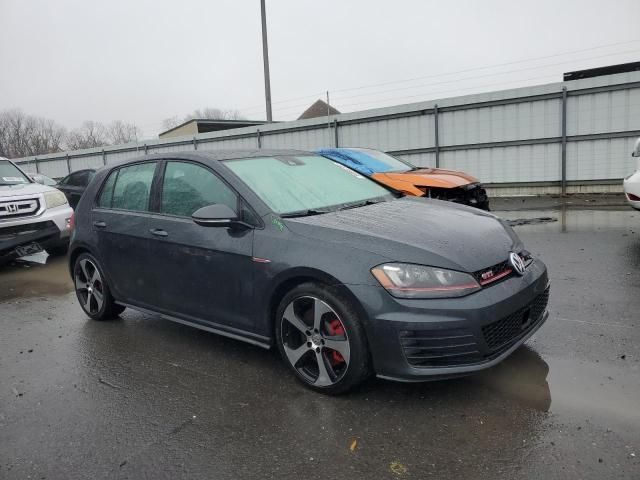 2016 Volkswagen GTI S/SE