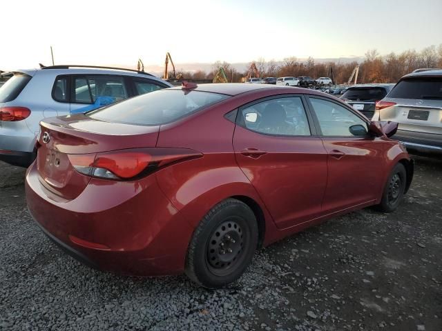 2016 Hyundai Elantra SE