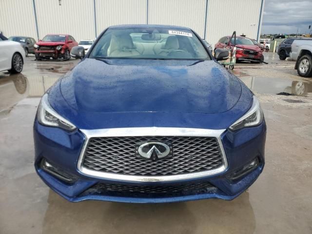 2018 Infiniti Q60 Luxe 300